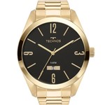 Ficha técnica e caractérísticas do produto Relógio Technos Masculino Dourado Steel 2115MNW/4P