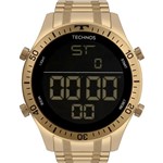 Ficha técnica e caractérísticas do produto Relógio Technos Masculino Dourado T02139AD/4P