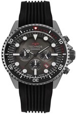 Ficha técnica e caractérísticas do produto Relógio Technos Masculino Esportivo Pulseira Silicone JS25CC/8P