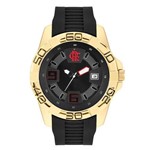 Ficha técnica e caractérísticas do produto Relógio Technos Masculino Flamengo Dourado Fla2415ab/4p