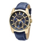 Ficha técnica e caractérísticas do produto Relógio Technos Masculino Grandtech 6p28aa/2a Azul Dourado