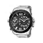 Ficha técnica e caractérísticas do produto Relógio Technos Masculino Legacy Dual Time T205