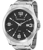Ficha técnica e caractérísticas do produto Relógio Technos Masculino Prata Classic Steel X27 2115MKT/1P