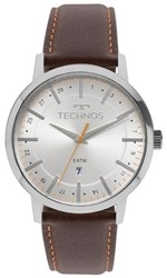 Ficha técnica e caractérísticas do produto Relogio Technos Masculino Pulseira de Couro 2115MMHTDY/1B