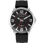 Ficha técnica e caractérísticas do produto Relógio Technos Masculino Racer Preto e Prata 2117LBN/8P