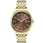 Ficha técnica e caractérísticas do produto RelÃ³gio Technos Masculino Steel AnalÃ³gico Dourado 2117LCW1M - Dourado - Dafiti