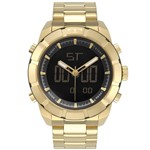 Ficha técnica e caractérísticas do produto Relógio Technos Masculino TS DigiAna Dourado bj3340ac/4p