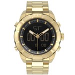 Ficha técnica e caractérísticas do produto Relógio Technos Masculino Ts Digiana Dourado BJ3340ACu002F4P