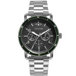 Ficha técnica e caractérísticas do produto Relógio Technos Militar 43mm Aço Masculino