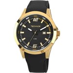 Ficha técnica e caractérísticas do produto Relógio Technos Performance Race Masculino Dourado Pulseira de Silicone 2115KPU/8P