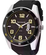 Ficha técnica e caractérísticas do produto Relógio Technos Performance Race Masculino Prateado Pulseira De Silicone 2115KSR/8Y