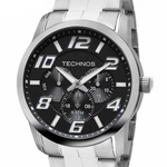 Ficha técnica e caractérísticas do produto Relógio Technos Performance Racer 6P29AFT/1P Masculino Prateado 