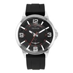 Ficha técnica e caractérísticas do produto Relógio Technos Performance Racer Masculino Prateado Pulseira de Silicone 2117LBN/8P