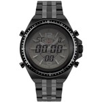 Ficha técnica e caractérísticas do produto Relógio Technos Performance TS 2035MSC/4B 48mm Aço Masculino