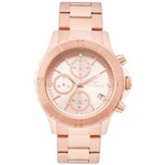 Ficha técnica e caractérísticas do produto Relógio Technos Rosé Feminino Elegance Ladies Js15fk/4t