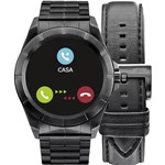 Ficha técnica e caractérísticas do produto Relógio Technos Smart Watch Preto Full Display SRAC/4P