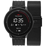 Ficha técnica e caractérísticas do produto Relógio Technos Smartwatch Technos Connect Id Preto L5aa-1P