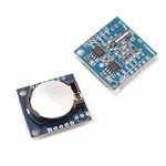 Ficha técnica e caractérísticas do produto Relogio Tempo Real Rtc Ds1307 Modulo - Arduino + Bateria