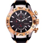 Relógio Masculino Tempus ZW30330K Race Silver Rose