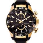 Relógio TEMPUS ZW30330U Gold Black