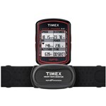 Ficha técnica e caractérísticas do produto Relógio Timex Hf Cycle Trainer 2.0 T5k615ra/ti Preto