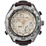 Ficha técnica e caractérísticas do produto Relógio Timex Iq Altímetro T2n728pl/ti Marrom