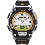 Ficha técnica e caractérísticas do produto Relógio Timex Ironman Triathlon 30Laps Anadigi Masculino T5K200WKL/TN