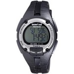 Ficha técnica e caractérísticas do produto Relógio Timex Ironman Triathlon 50Laps Unissex T5K155WK/TN
