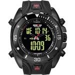 Ficha técnica e caractérísticas do produto Relógio Timex Ironman Triathlon Dual-Tech 50Laps Anadigi Masculino T5K405WW/TN