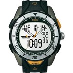 Ficha técnica e caractérísticas do produto Relógio Timex Ironman Triathlon Dual-Tech 50Laps Masculino T5K402WKL/TN