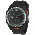 Ficha técnica e caractérísticas do produto Relógio Timex Ironman Triathlon Dual-Tech 50Laps Masculino T5K399WKL/TN