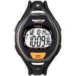 Ficha técnica e caractérísticas do produto Relógio Timex Ironman Triathlon Sleek 50Laps Unissex T5K335WKL/TN