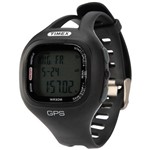 Relógio Timex Feminino e Masculino H&F GPS Speed+Distance T5K638F7/TI Preto T5K638F7/TI