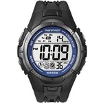 Relógio Timex Marathon Masculino TI5K359. Cronógrafo de 24 Horas, Resistente à Àgua 50M.