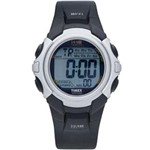 Relógio Timex Marathon TI5J571. Cronômetro de 24 Horas, Resistente à Água 50M.