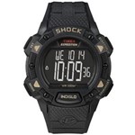 Ficha técnica e caractérísticas do produto Relógio Timex Masculino Expedition Shock Chrono T49896WKL/TN Preto