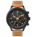 Ficha técnica e caractérísticas do produto Relogio Timex Masculino Flyback T2n700ww/tn Marrom Ofert