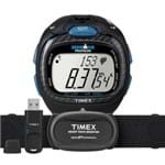 Ficha técnica e caractérísticas do produto Relógio Timex Masculino Ironman Race Trainer T5K489F7/TI Preto T5K489F7/TI