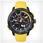 Relogio Timex Masculino Tw2p44500ww/n Yatch Racer Amarelo