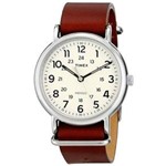 Ficha técnica e caractérísticas do produto Relogio Timex Masculino Weekender Style - T2p495ww/tn - Marrom/prata