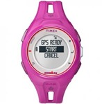 Ficha técnica e caractérísticas do produto Relógio Timex Run X20 GPS Digital Verde Unissex TW5K87400