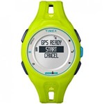 Ficha técnica e caractérísticas do produto Relógio Timex Run X20 GPS Digital Verde Unissex TW5K87500