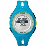 Ficha técnica e caractérísticas do produto Relógio Timex Run X20 GPS Digital Verde Unissex TW5K87600