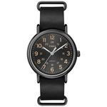 Ficha técnica e caractérísticas do produto Relógio Timex Weekender Preto - T2P494WW/TN