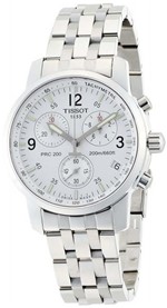 Ficha técnica e caractérísticas do produto Relógio Tissot Prc200 Masculino Original Prata Fundo Branco