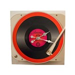 Ficha técnica e caractérísticas do produto Relógio Toca Discos
