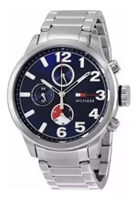 Relógio Tommy Hilfiger 1791242 Masc Aço Inoxidável 44mm