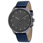 Relógio Tommy Hilfiger Couro Azul Marinho 1791578