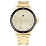 Ficha técnica e caractérísticas do produto RelÃ³gio Tommy Hilfiger Feminino AÃ§o Dourado - 1782025 By Vivara - Dourado - Feminino - Dafiti