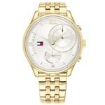 Ficha técnica e caractérísticas do produto RelÃ³gio Tommy Hilfiger Feminino AÃ§o Dourado - 1782133 By Vivara - Dourado - Feminino - Dafiti